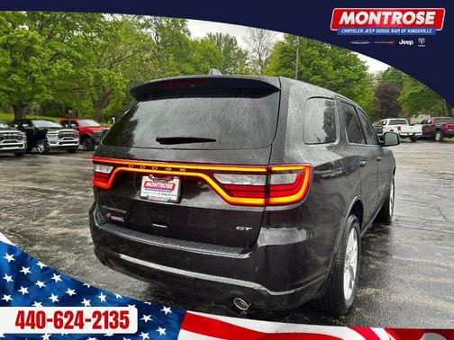 Black 2026 Dodge Durango GT