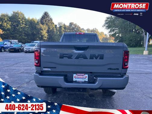 2026 RAM 2500 Big Horn