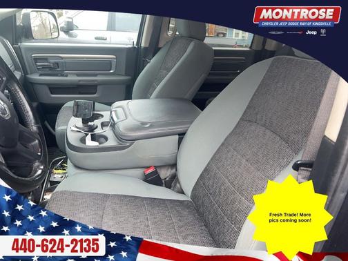 2018 RAM 2500 Big Horn