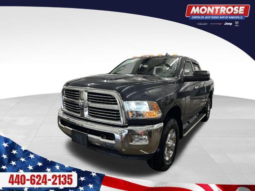 2018 RAM 2500 Big Horn