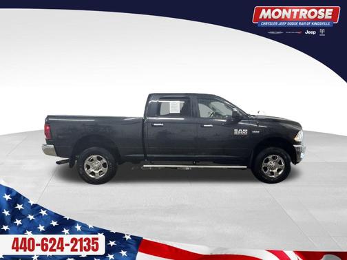 2018 RAM 2500 Big Horn