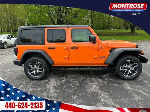 2025 Jeep Wrangler 4xe Sport