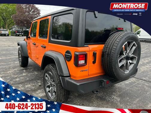2025 Jeep Wrangler 4xe Sport