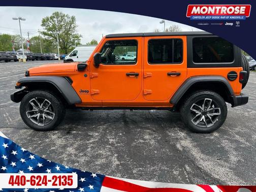 2025 Jeep Wrangler 4xe Sport