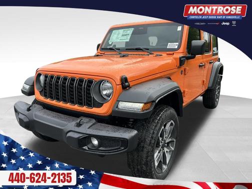 2025 Jeep Wrangler 4xe Sport