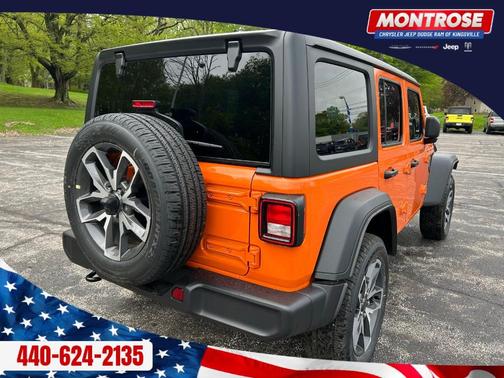 2025 Jeep Wrangler 4xe Sport
