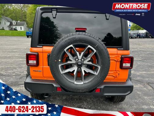 2025 Jeep Wrangler 4xe Sport