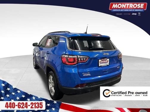 2022 Jeep Compass Latitude