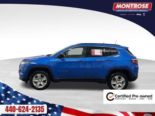 2022 Jeep Compass Latitude