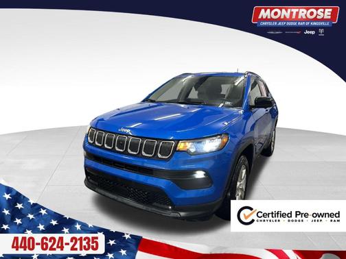 2022 Jeep Compass Latitude
