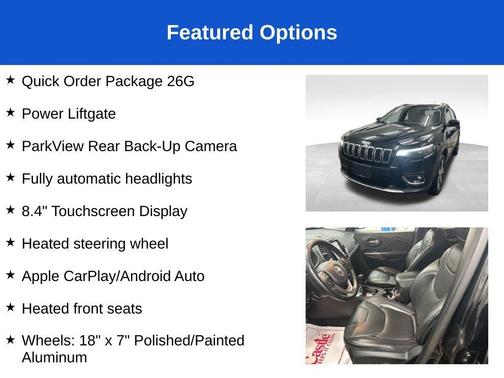 2019 Jeep Cherokee Limited