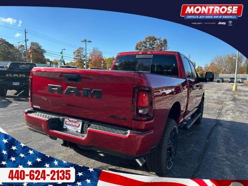 2026 RAM 2500 Tradesman