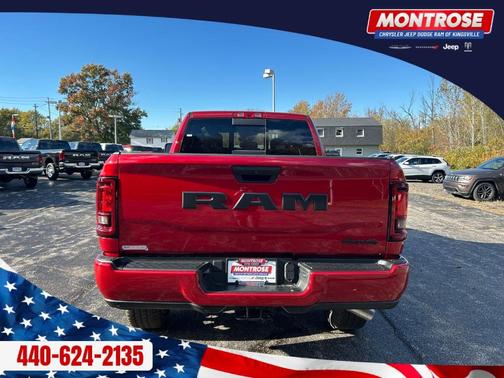 2026 RAM 2500 Tradesman