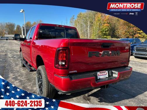 2026 RAM 2500 Tradesman