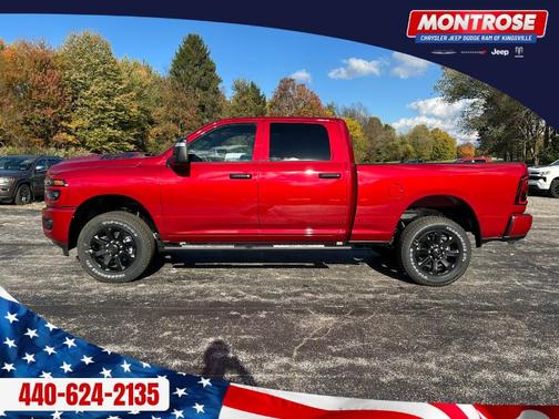 2026 RAM 2500 Tradesman