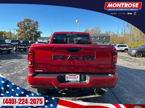2026 RAM 2500 Tradesman