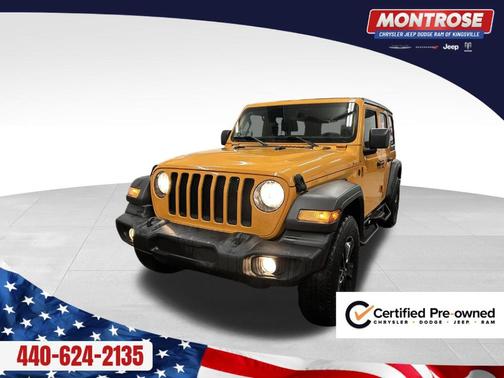 Nacho Clearcoat 2021 Jeep Wrangler Unlimited Sport Altitude