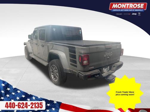 Sting Gray Clearcoat 2020 Jeep Gladiator Overland