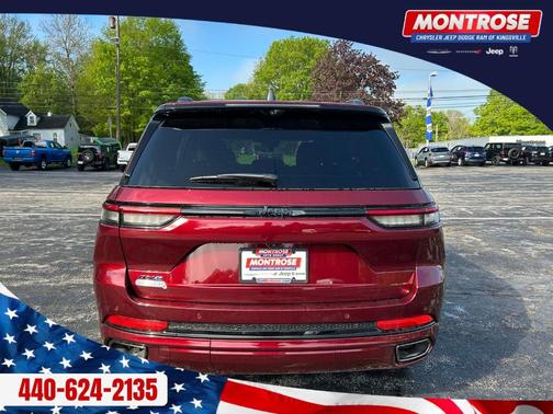 2025 Jeep Grand Cherokee 4xe Base