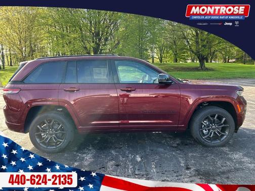 2025 Jeep Grand Cherokee 4xe Base