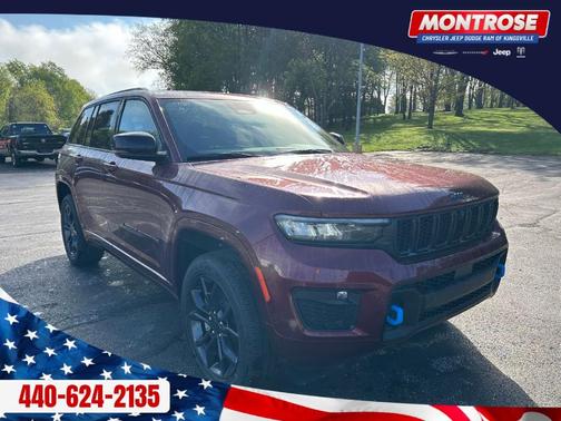 2025 Jeep Grand Cherokee 4xe Base
