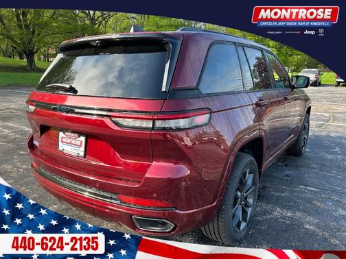 2025 Jeep Grand Cherokee 4xe Base