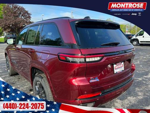 2025 Jeep Grand Cherokee 4xe Base