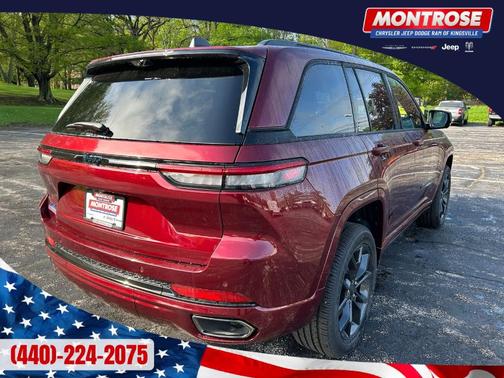 2025 Jeep Grand Cherokee 4xe Base