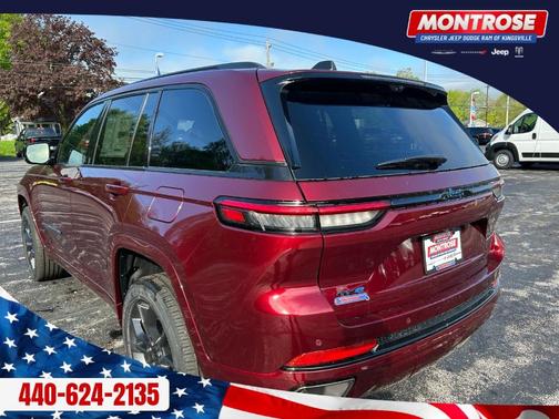 2025 Jeep Grand Cherokee 4xe Base