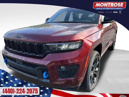2025 Jeep Grand Cherokee 4xe Base