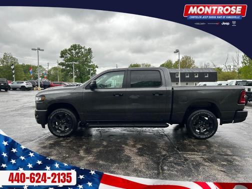 Granite Crystal Clearcoat Metallic 2026 RAM 1500 Express