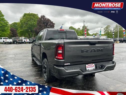 Granite Crystal Clearcoat Metallic 2026 RAM 1500 Express