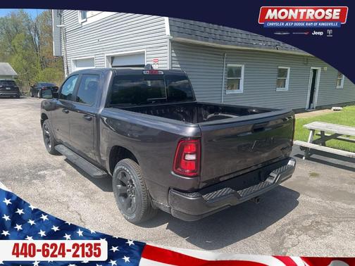 Granite Crystal Clearcoat Metallic 2026 RAM 1500 Express