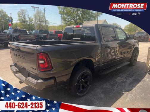Granite Crystal Clearcoat Metallic 2026 RAM 1500 Express