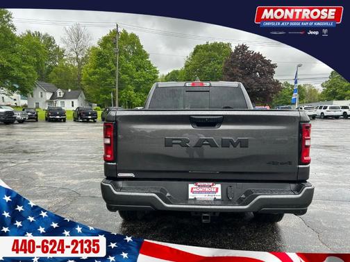 Granite Crystal Clearcoat Metallic 2026 RAM 1500 Express