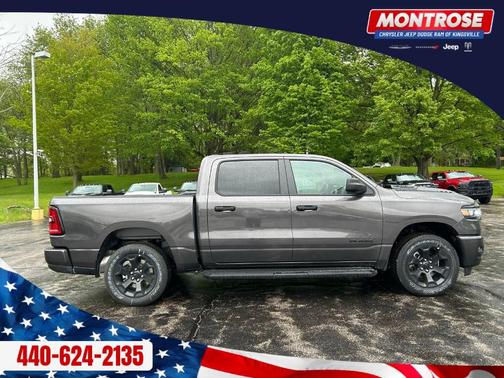 Granite Crystal Clearcoat Metallic 2026 RAM 1500 Express