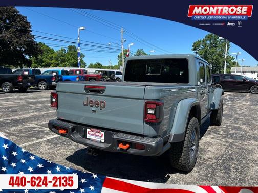 Anvil Clearcoat 2026 Jeep Gladiator Mojave