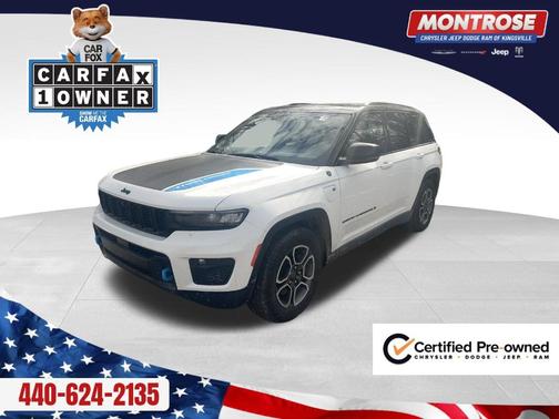 2022 Jeep Grand Cherokee 4xe Trailhawk