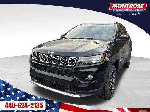2026 Jeep Compass Limited