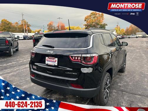 2026 Jeep Compass Limited