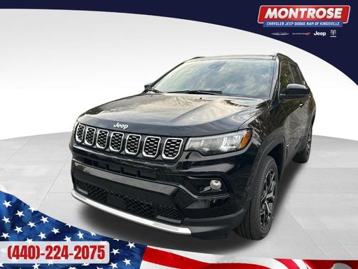 2026 Jeep Compass Limited