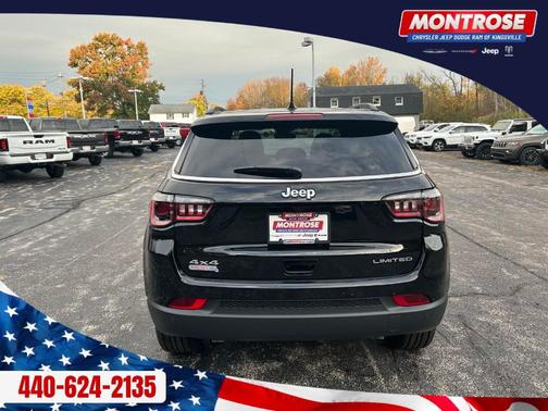 2026 Jeep Compass Limited