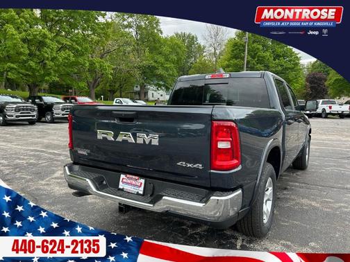 Blue Metallic 2026 RAM 1500 Big Horn/Lone Star