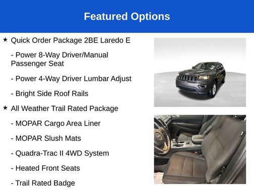 2020 Jeep Grand Cherokee Laredo E