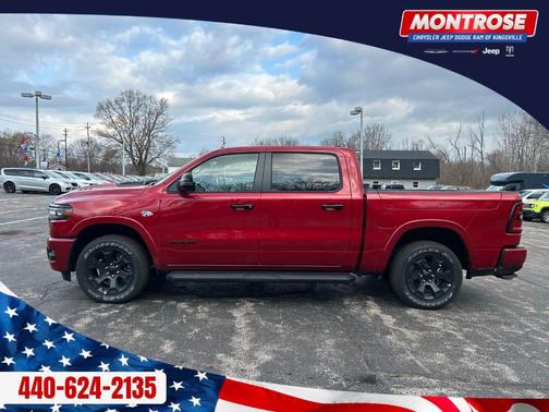 2026 RAM 1500 Big Horn/Lone Star