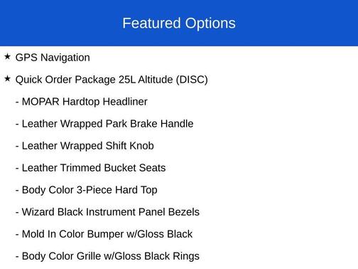 2021 Jeep Wrangler Unlimited Sahara Altitude