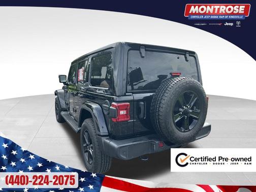 2021 Jeep Wrangler Unlimited Sahara Altitude