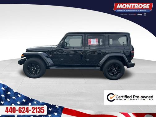 2021 Jeep Wrangler Unlimited Sahara Altitude