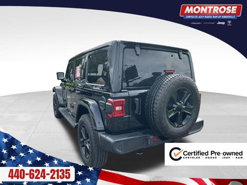 2021 Jeep Wrangler Unlimited Sahara Altitude