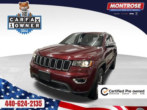 2022 Jeep Grand Cherokee WK Limited